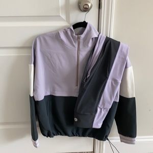 Two piece work out suit